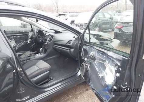 2019 Subaru Crosstrek 2.0I Premium из США, поврежденный, VIN JF2GTADC9KH235499